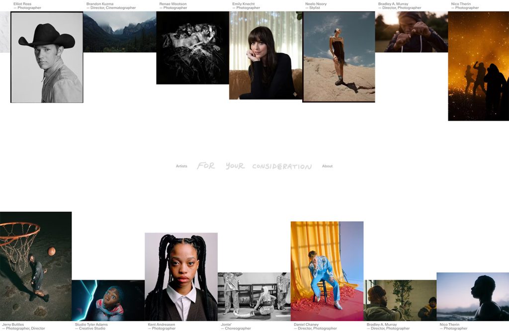 20 Best New Websites, April 2024 19 foryourconsideration