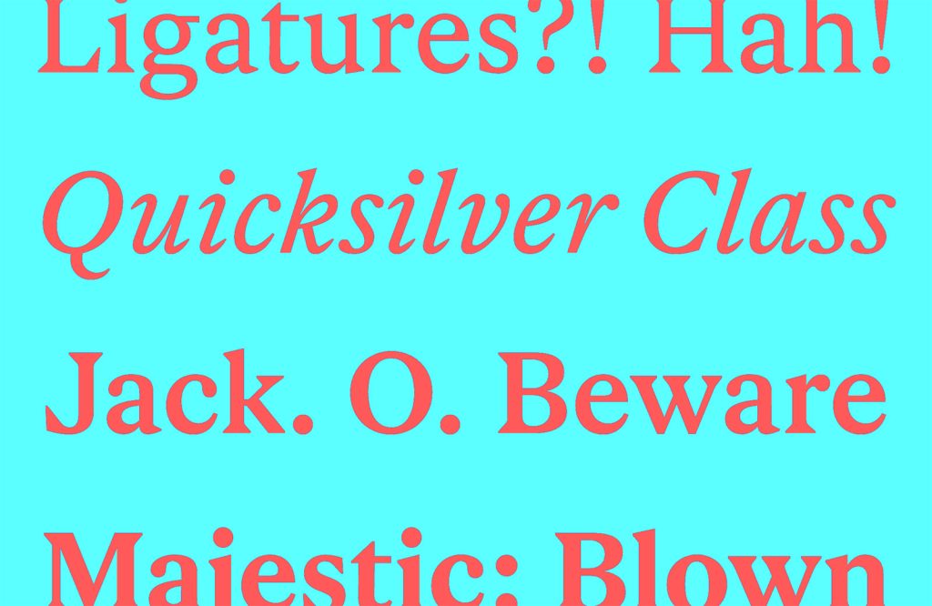 15 Best New Fonts, April 2024 14 makeway