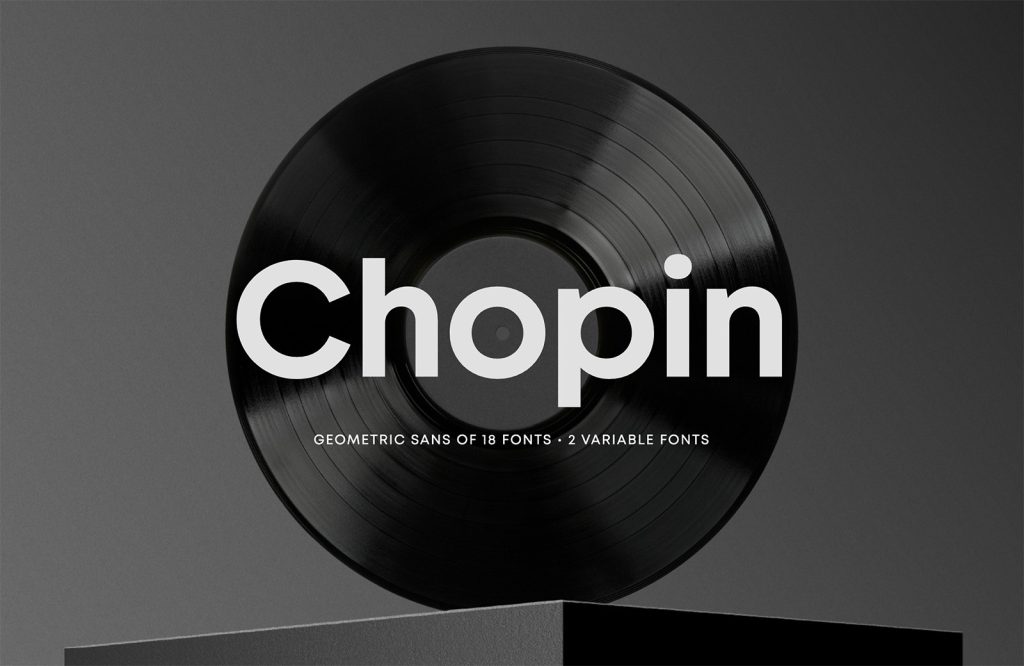 15 Best New Fonts, April 2024 15 chopin