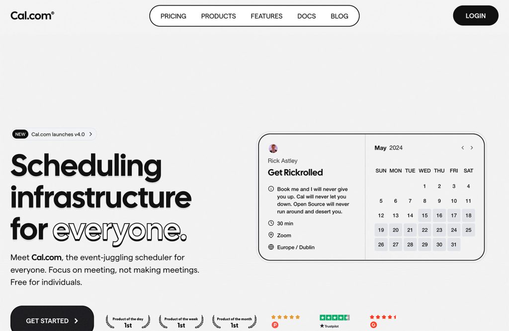 Exciting New Tools for Designers, May 2024 cal com