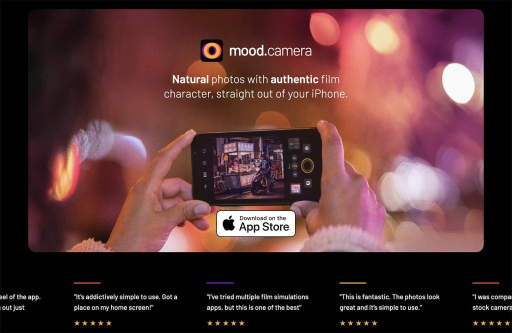Exciting New Tools for Designers, May 2024 mood camera