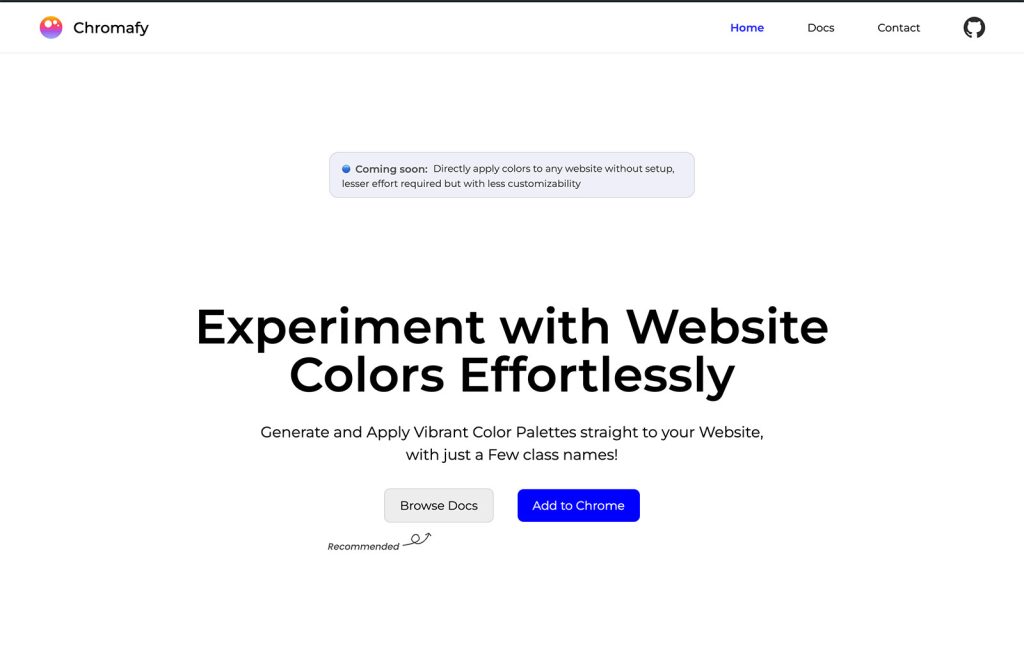 Exciting New Tools for Designers, May 2024 chromafy