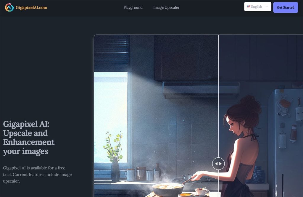 Exciting New Tools for Designers, May 2024 gigapixelai