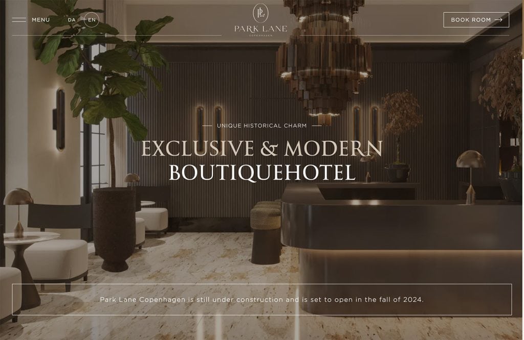 20 Best New Websites, May 2024 parklane