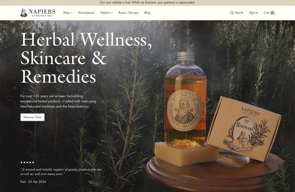 20 Best New Websites, May 2024 napiers