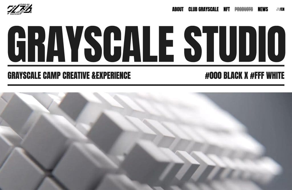 20 Best New Websites, May 2024 grayscale