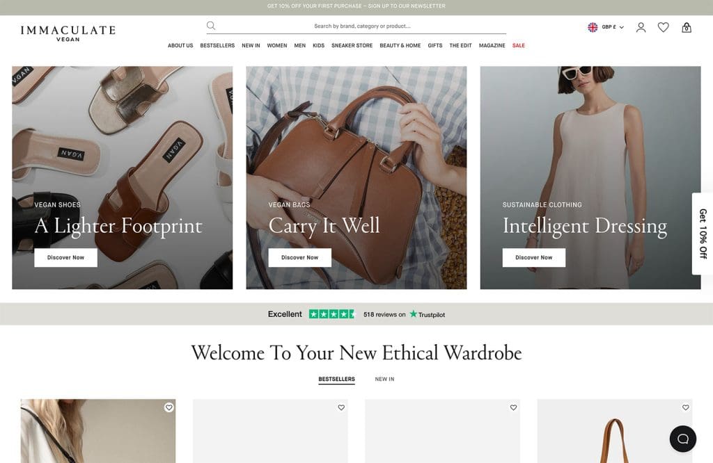 20 Best New Websites, May 2024 immaculatevegan