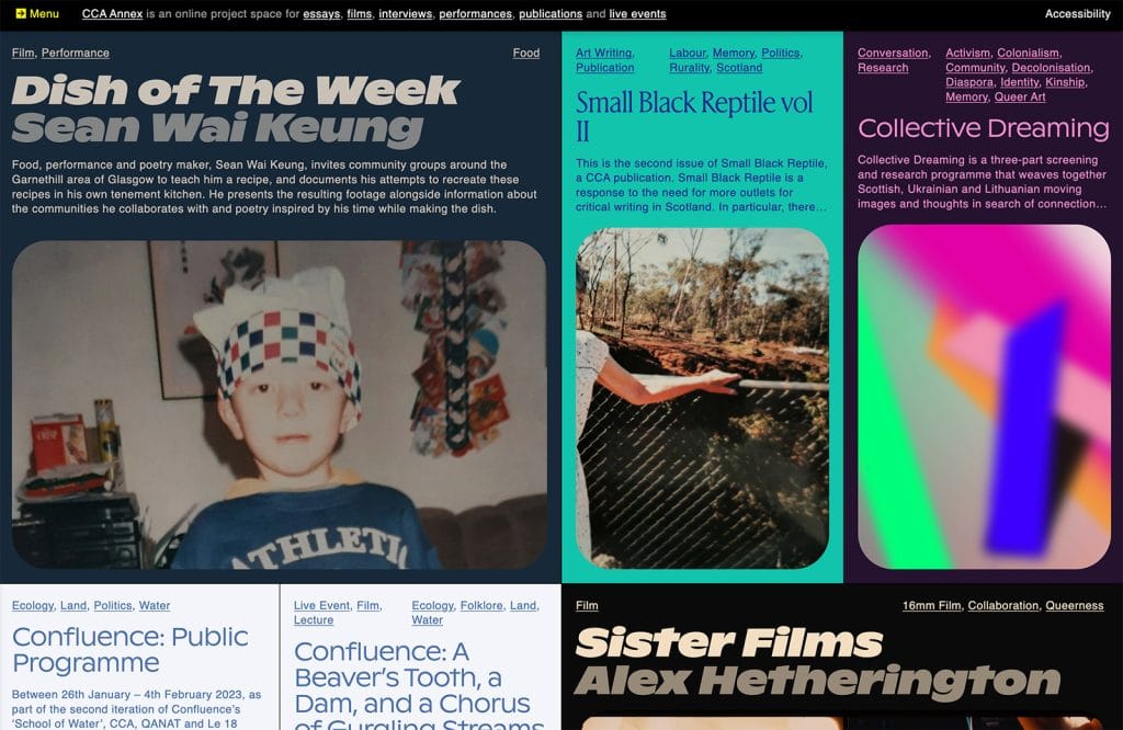 20 Best New Websites, May 2024 cca