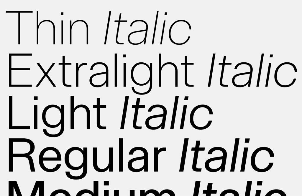 15 Best New Fonts, May 2024 rialta