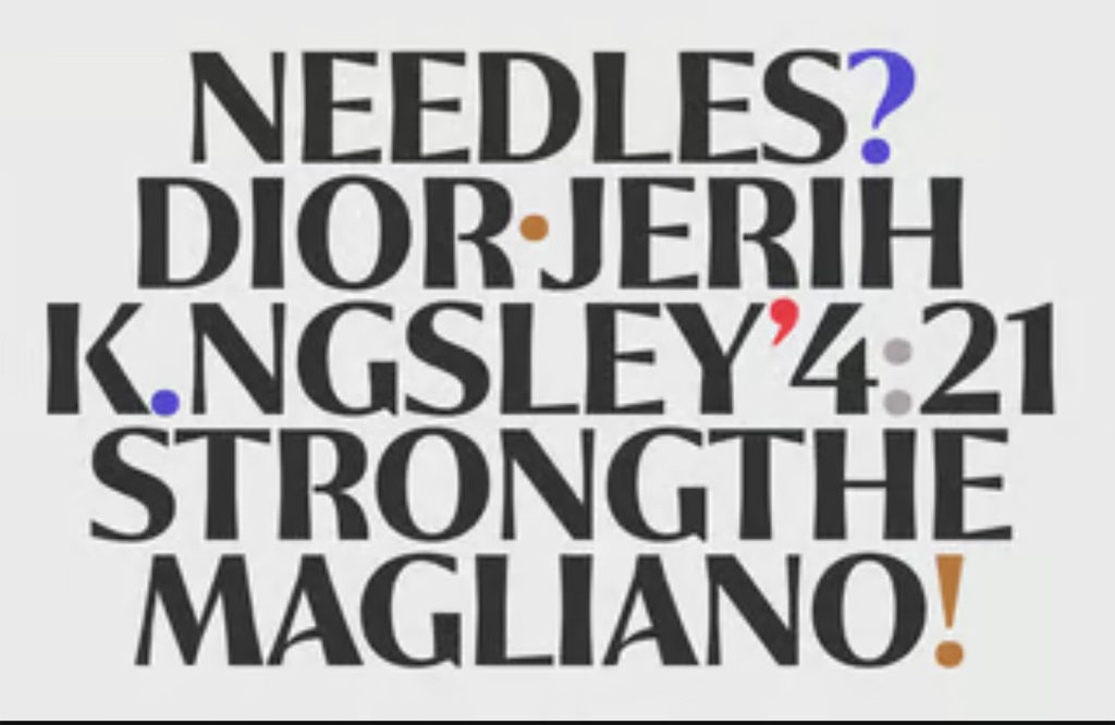 15 Best New Fonts, May 2024 chakai