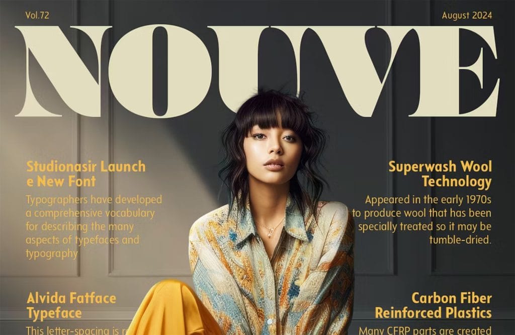 15 Best New Fonts, May 2024 alvidafatface