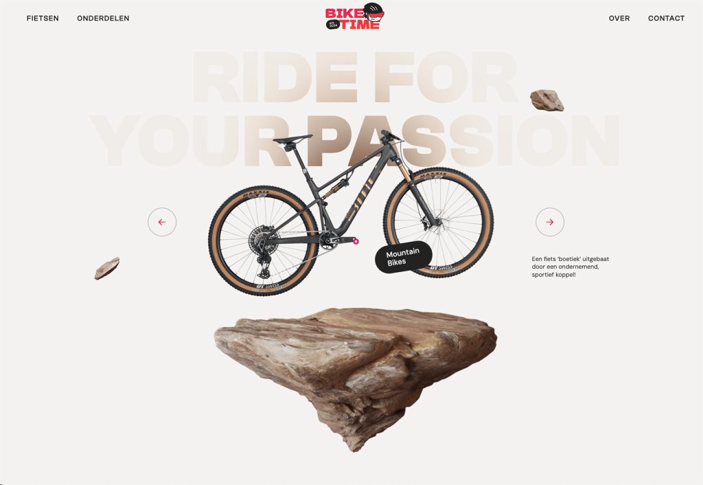 3 Essential Design Trends, June 2024 bike time