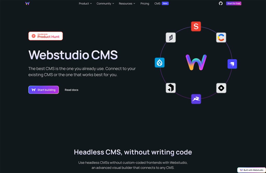 Exciting New Tools for Designers, June 2024 04 webstudio