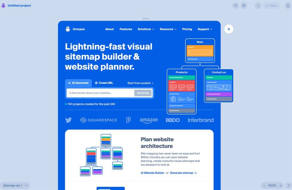 Exciting New Tools for Designers, June 2024 09 octopus