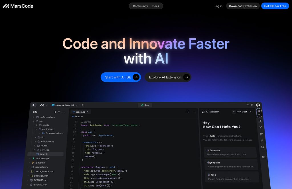 Exciting New Tools for Designers, June 2024 11 marscode
