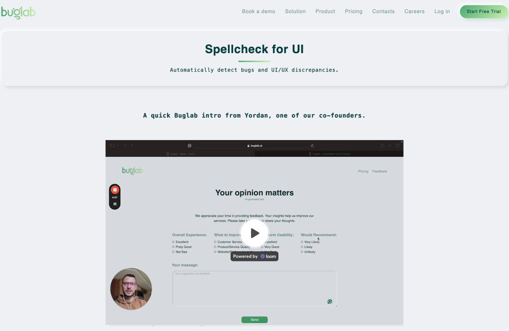 Exciting New Tools for Designers, June 2024 13 buglab