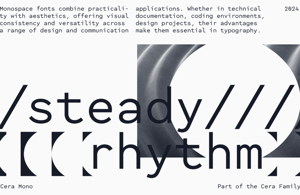 15 Best New Fonts, June 2024 02 ceramono