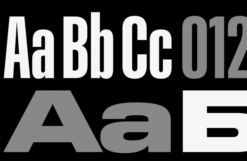 15 Best New Fonts, June 2024 09 rooftop