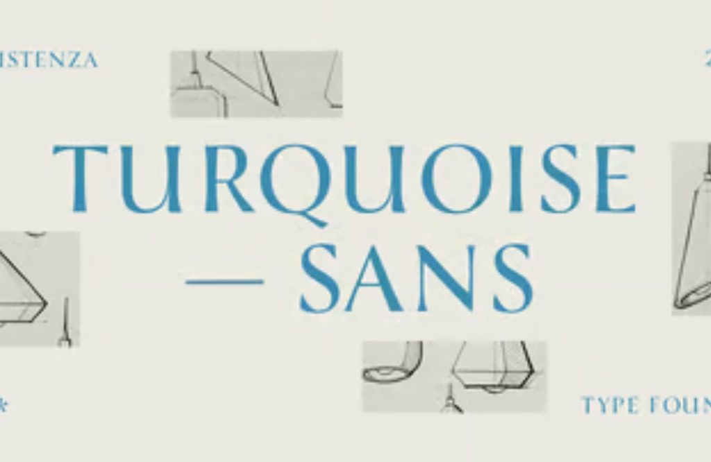 15 Best New Fonts, June 2024 15 turquoise