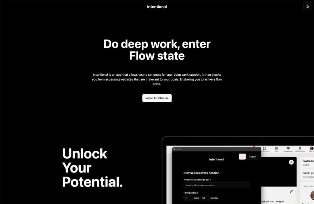 Exciting New Tools for Designers, July 2024 07 intentional