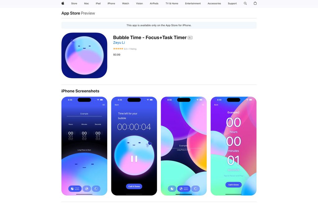 Exciting New Tools for Designers, July 2024 09 bubbletime