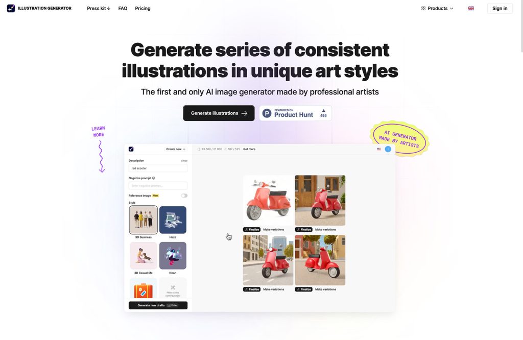Exciting New Tools for Designers, July 2024 12 illustrationeditor