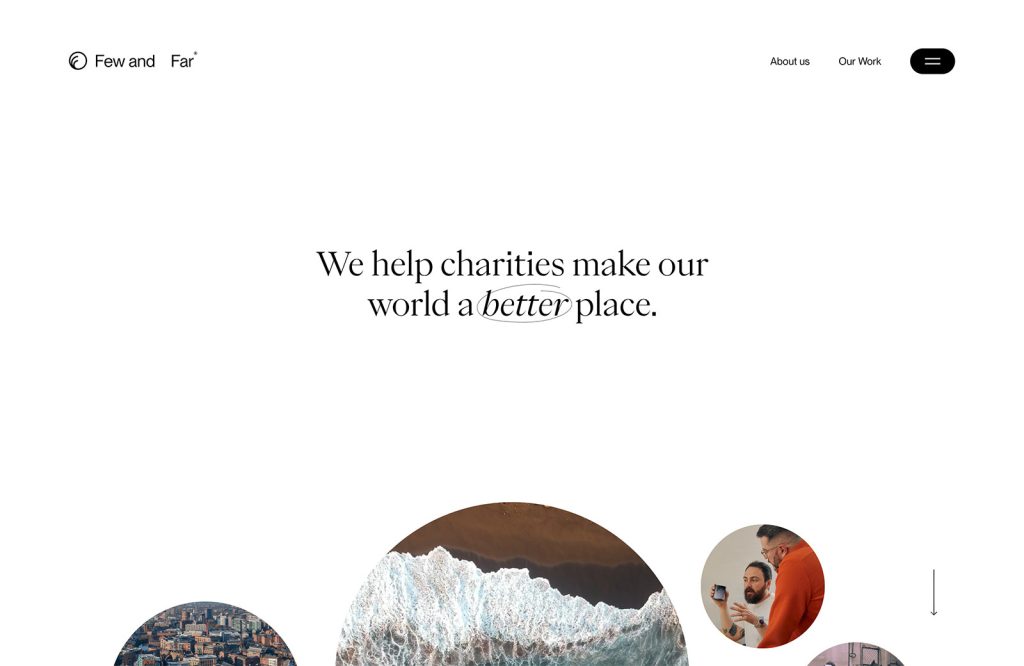 20 Best New Websites, July 2024 19 fewandfar