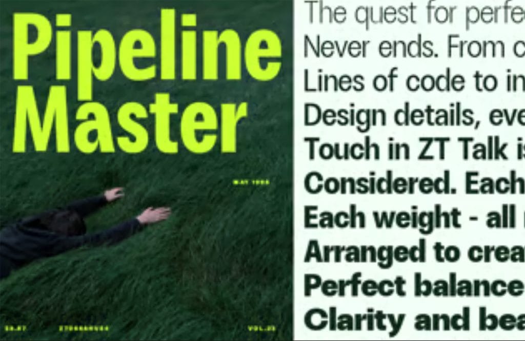15 Best New Fonts, July 2024 02 zttalk