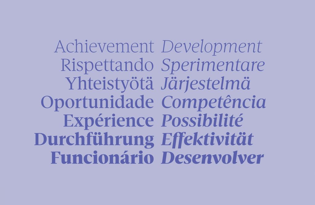 15 Best New Fonts, July 2024 03 agna