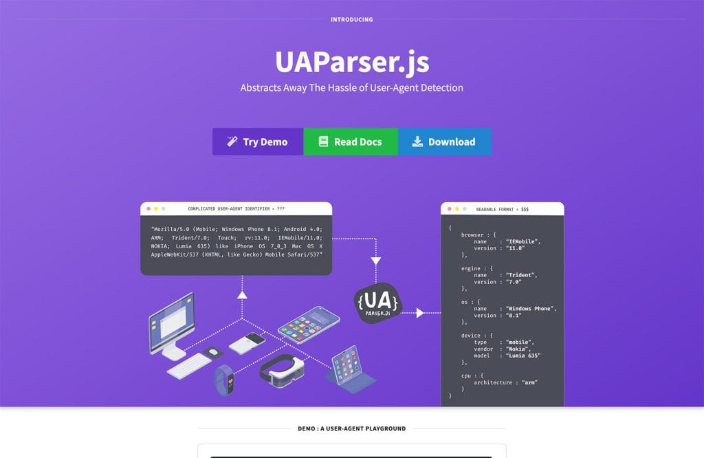 Exciting New Tools for Designers, August 2024 04 uaparser