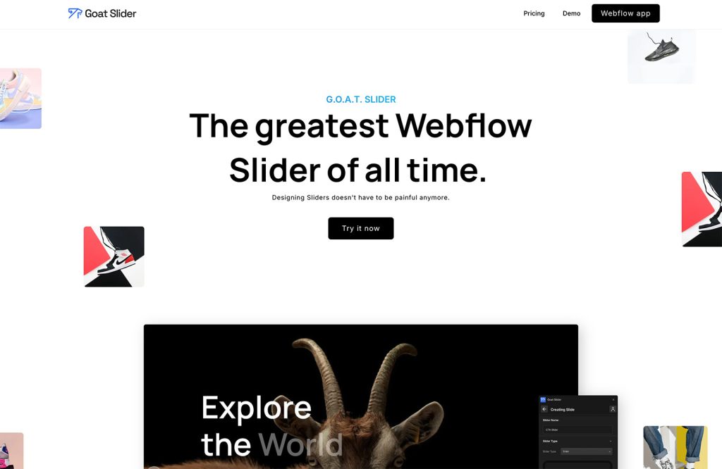 Exciting New Tools for Designers, August 2024 08 goat