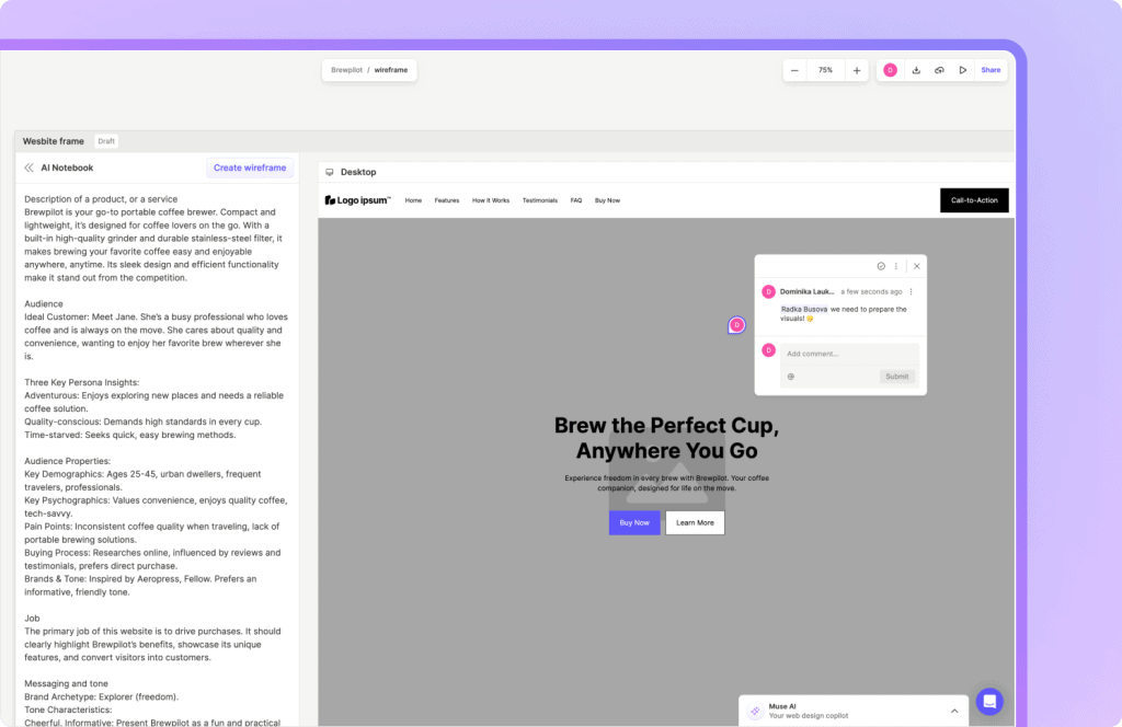 Free AI-Website Builder, Scene, Helps With the Worst Part of Site Design image2 33