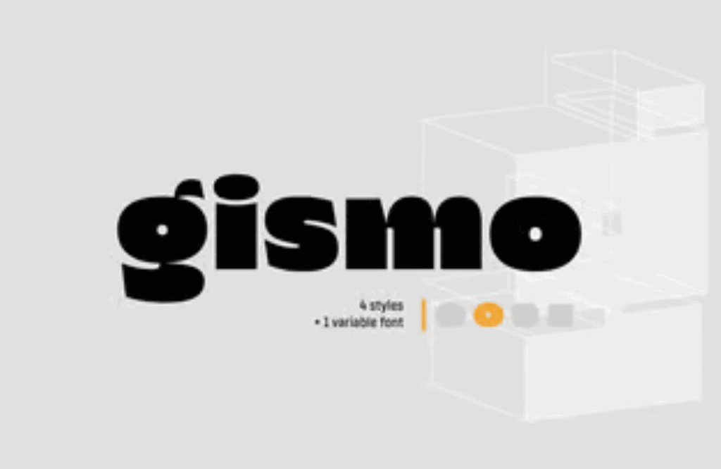 15 Best New Fonts, August 2024 03 gizmo