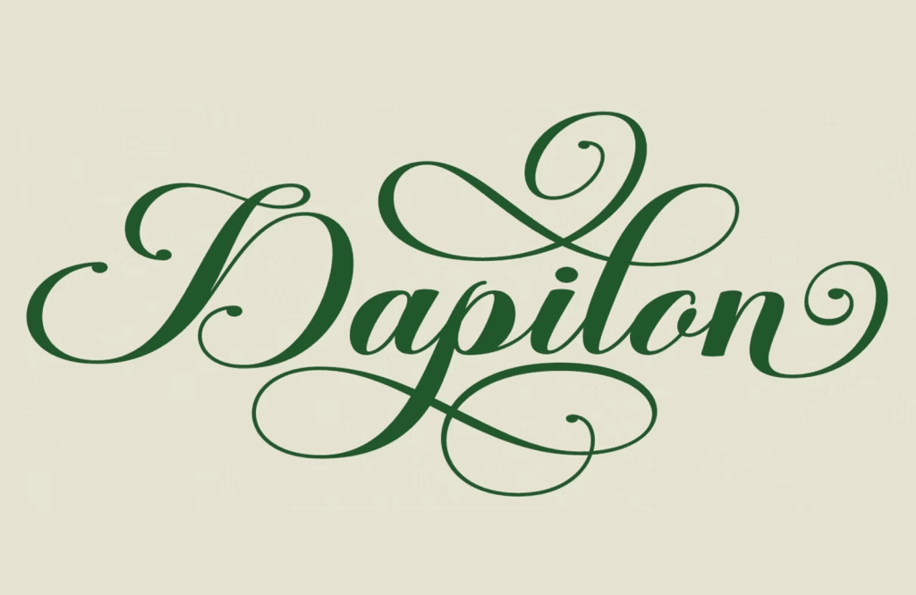 15 Best New Fonts, August 2024 06 dapilon
