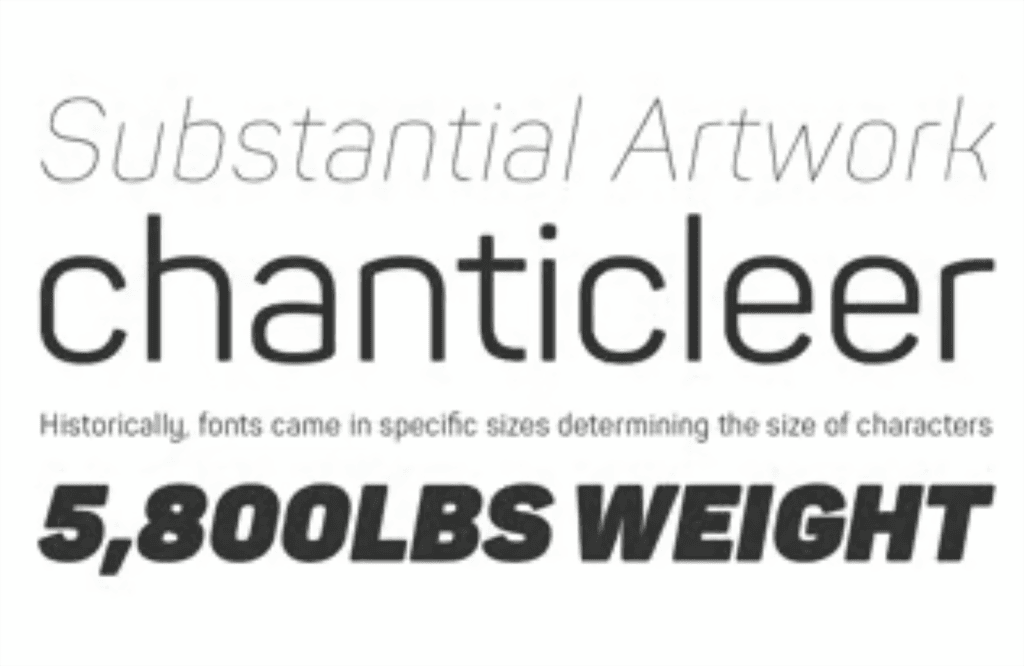 15 Best New Fonts, August 2024 09 panton