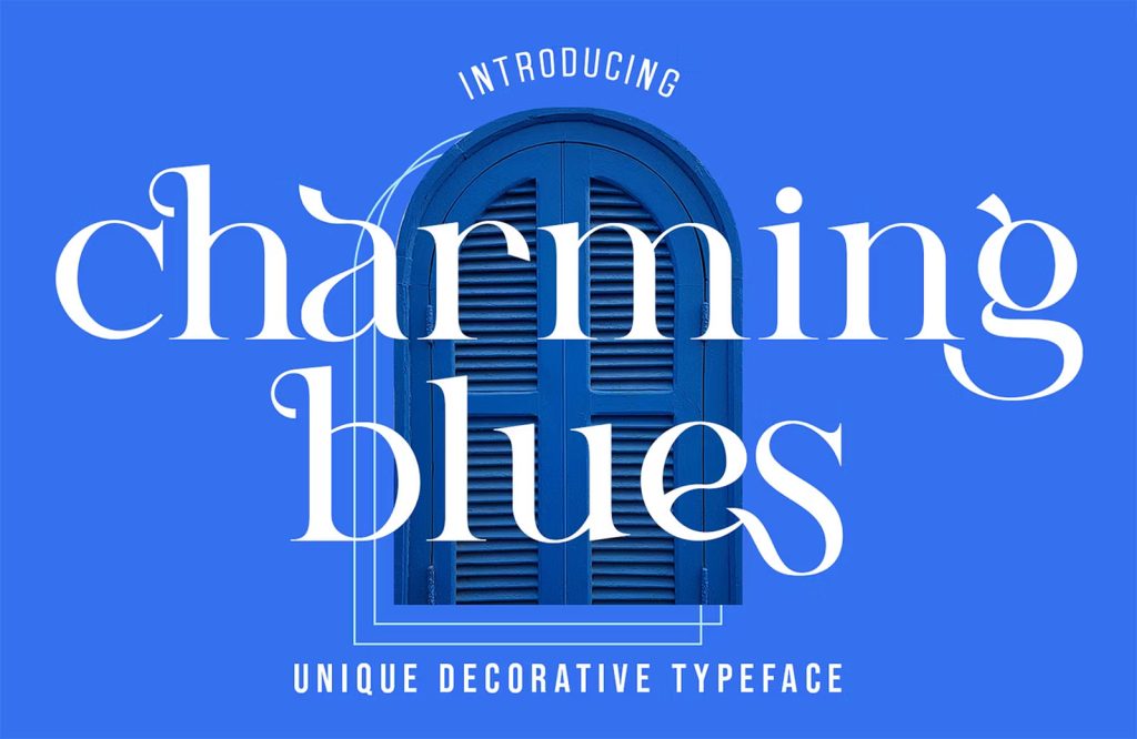 15 Best New Fonts, August 2024 11 charming blues