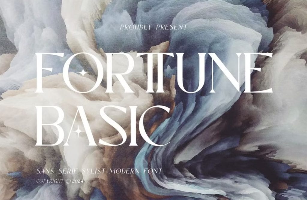 15 Best New Fonts, August 2024 13 fortunebasic