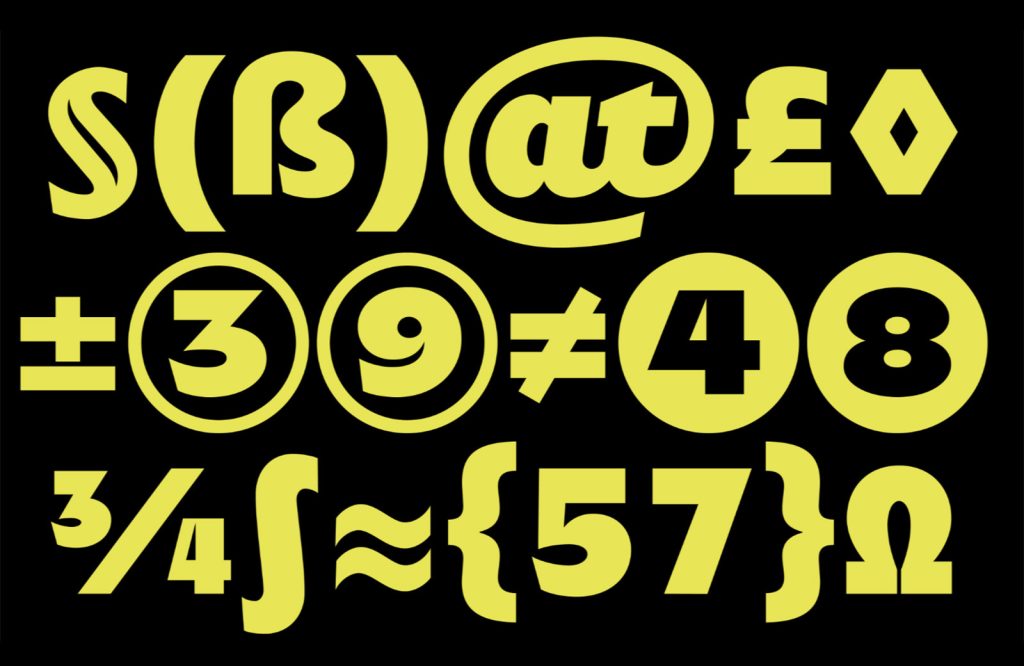 15 Best New Fonts, September 2024 05 scotus