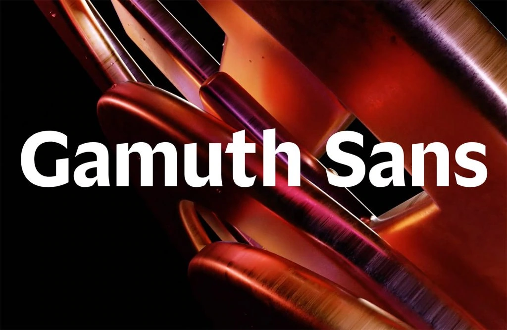 15 Best New Fonts, September 2024 06 gamuthsans
