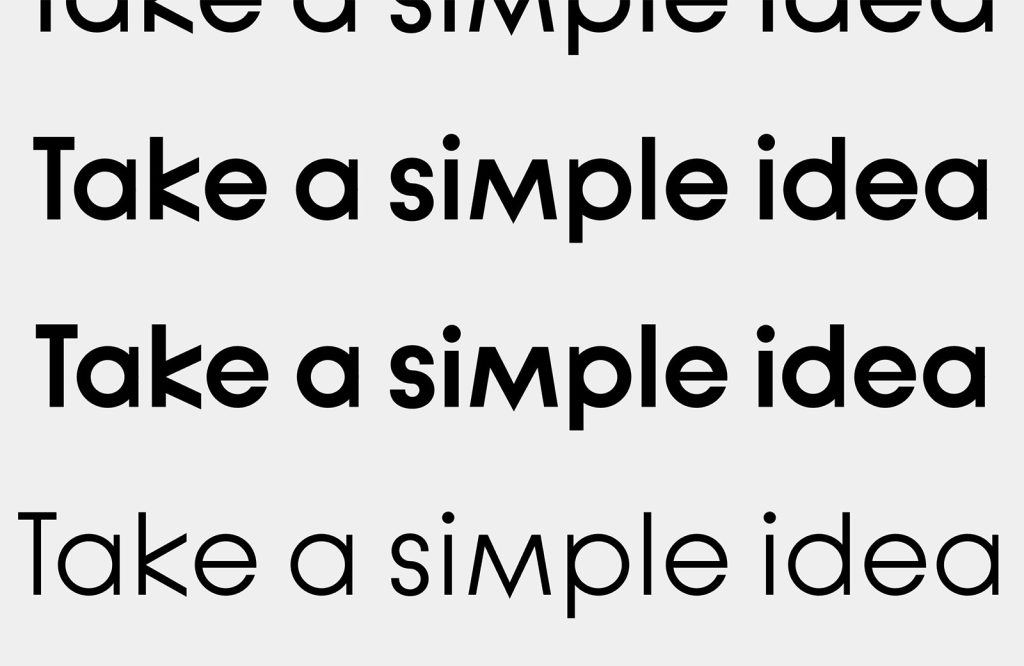 15 Best New Fonts, September 2024 08 lineal