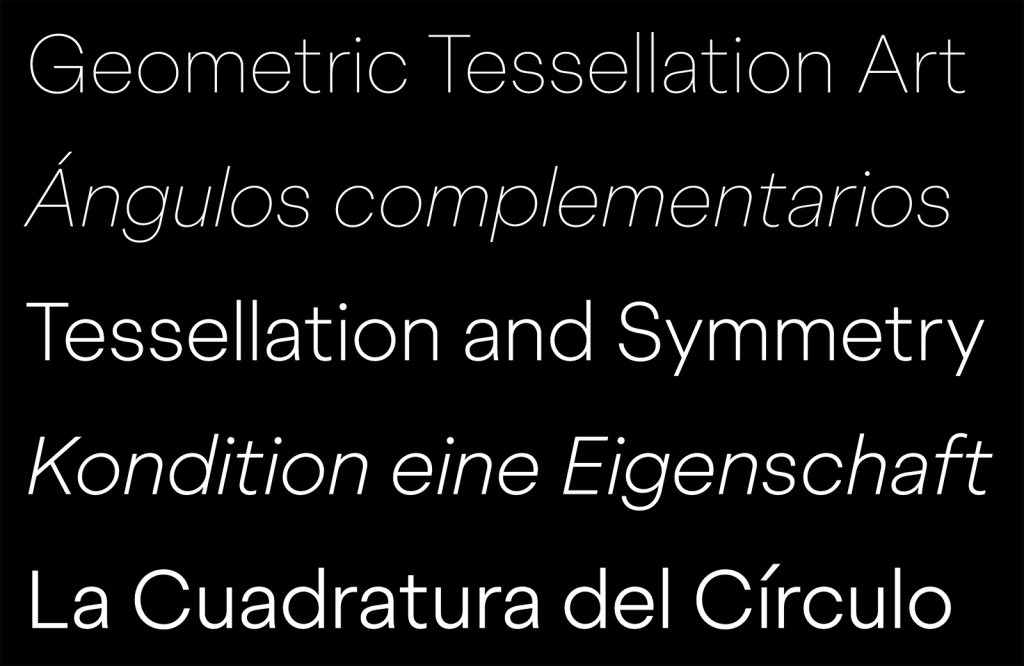 15 Best New Fonts, September 2024 09 zeist