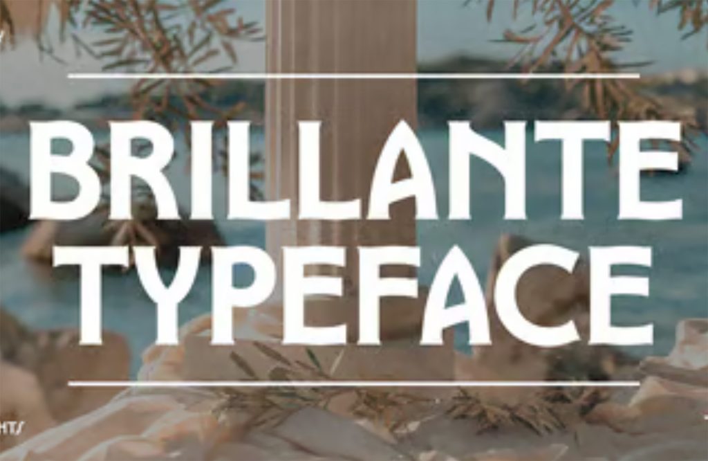 15 Best New Fonts, September 2024 11 brillante