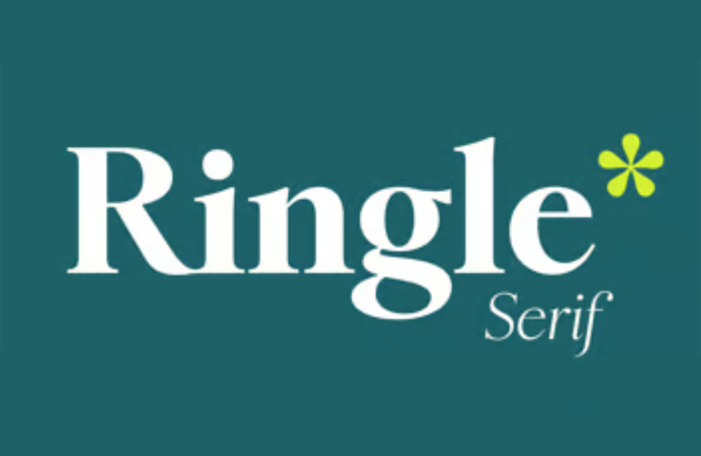 15 Best New Fonts, September 2024 14 ringle