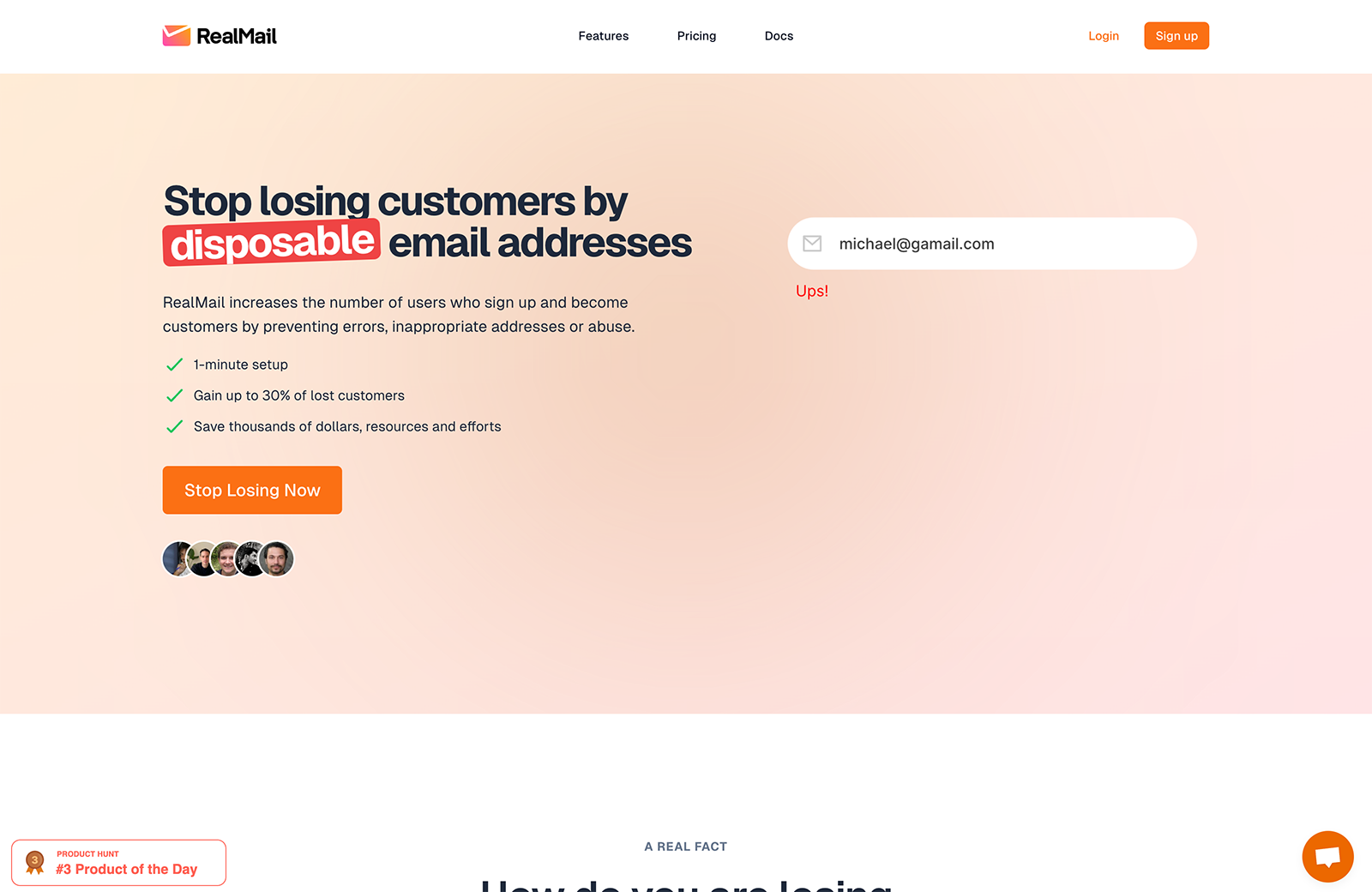 Exciting New Tools for Designers, October 2024 Email sign ups can go wrong for a number of reasons, like fake addresses and typos.