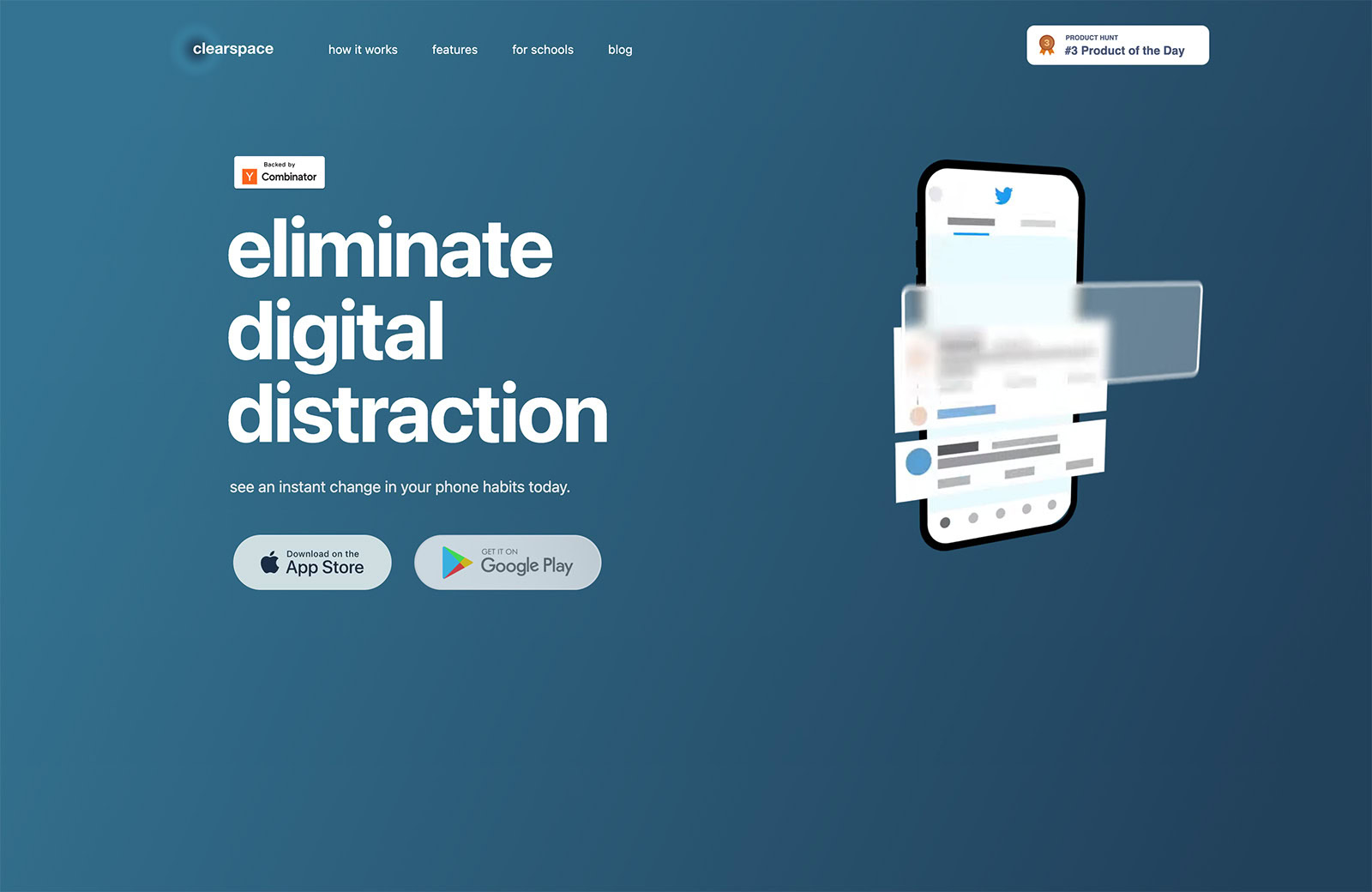 Exciting New Tools for Designers, October 2024 Clearspace prompts you to pause before opening your worst habit apps and take a few deep breaths.