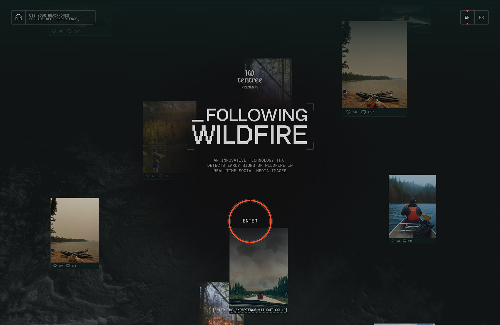 Following Wildfire is a now sadly all too rare example of social media, technology, and good design combining to make something that is genuinely useful.