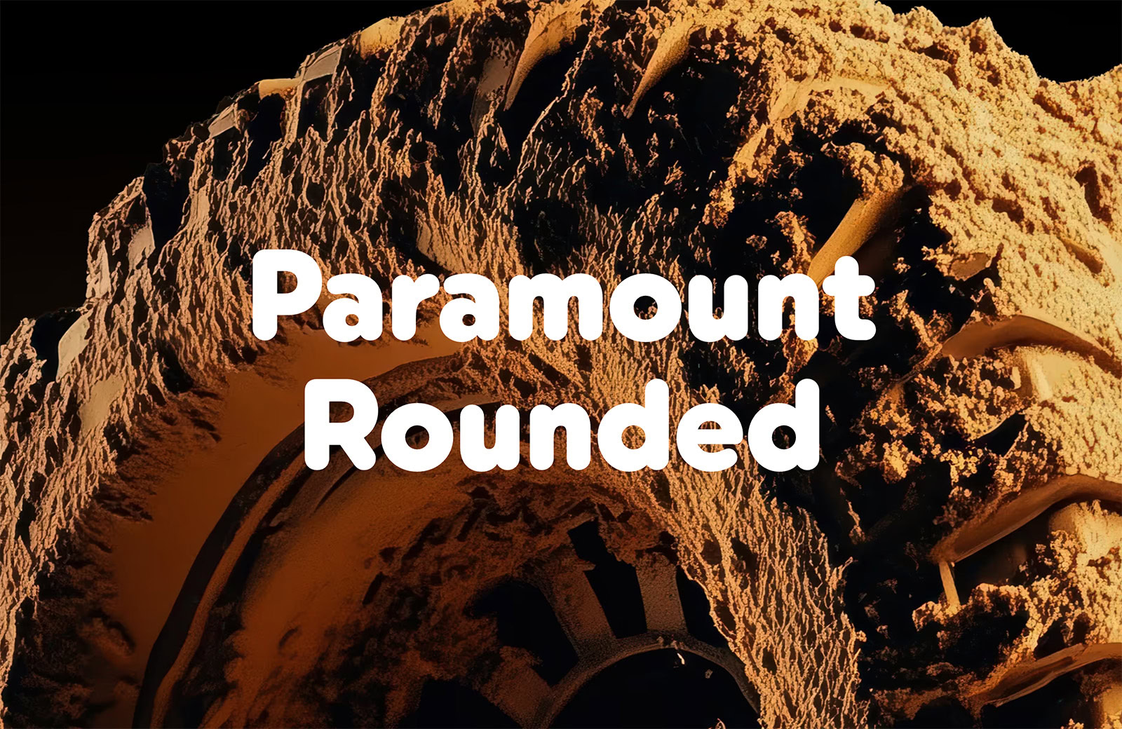 15 Best New Fonts, October 2024 Paramount Rounded