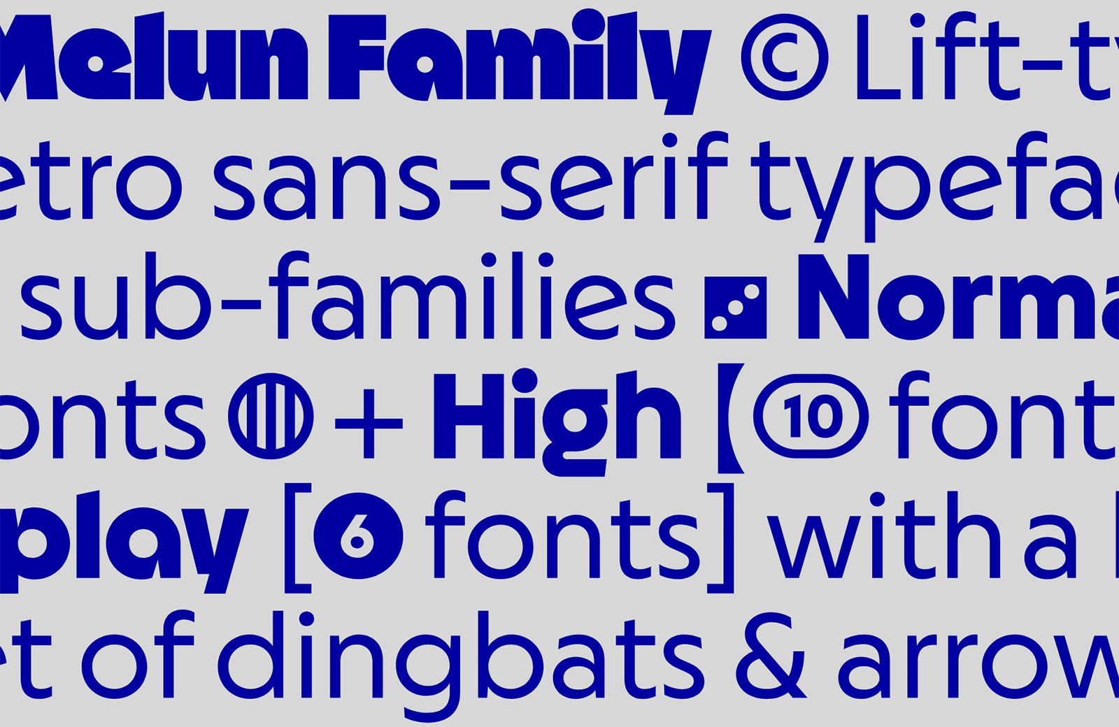 15 Best New Fonts, October 2024 Melun
