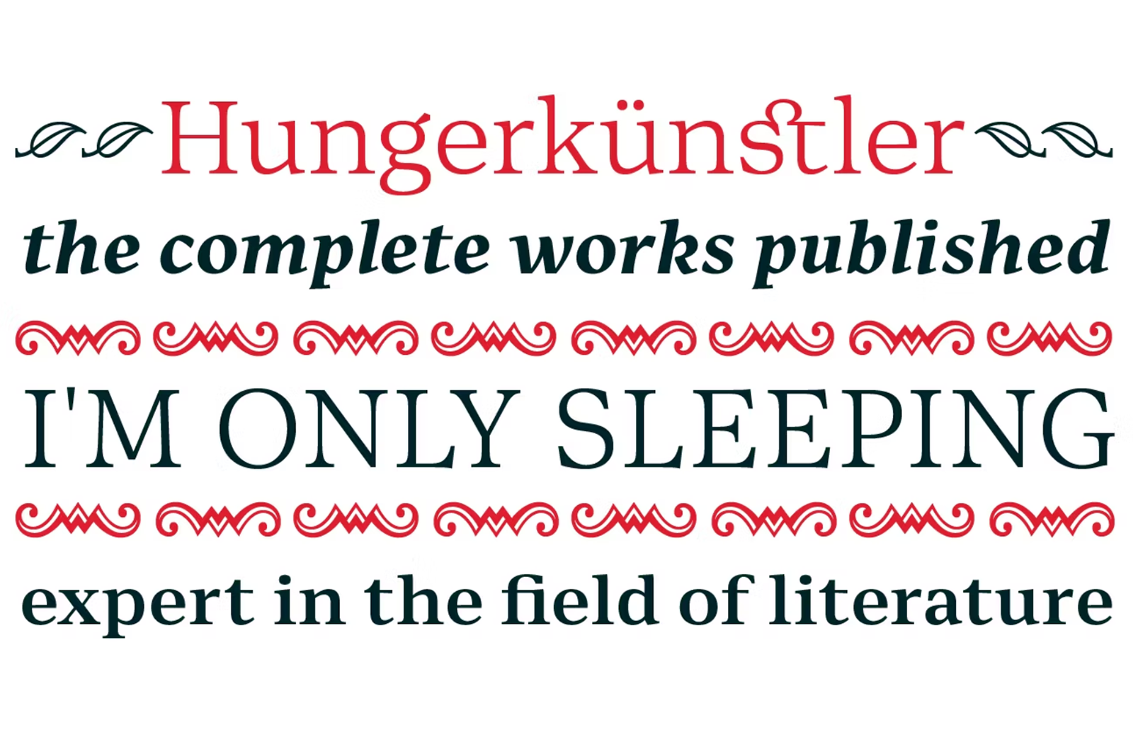 15 Best New Fonts, October 2024 Editora
