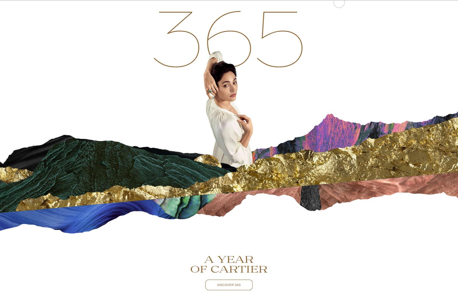 20 Best New Websites, April 2023 cartier